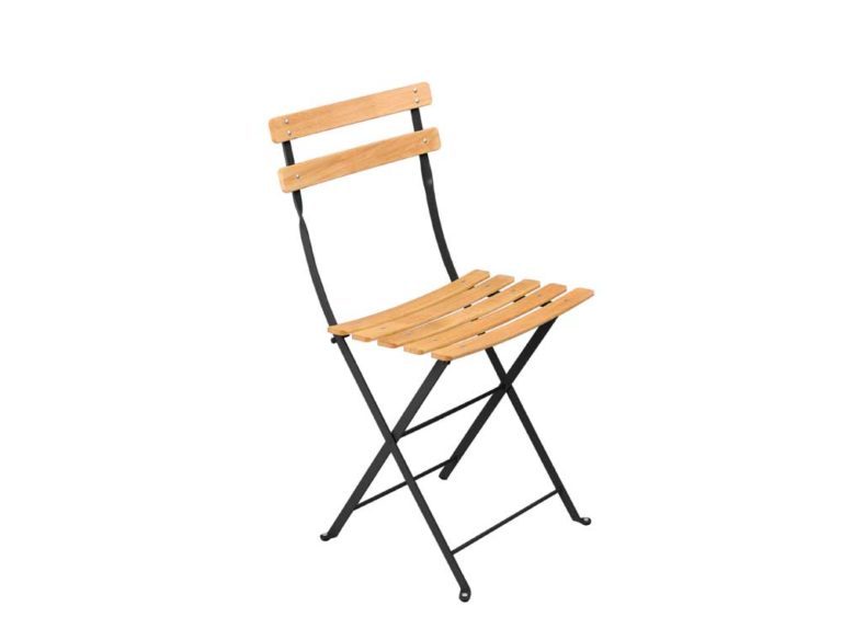 Bistro Naturel Folding Chair - Eye of the Day Garden Design Center