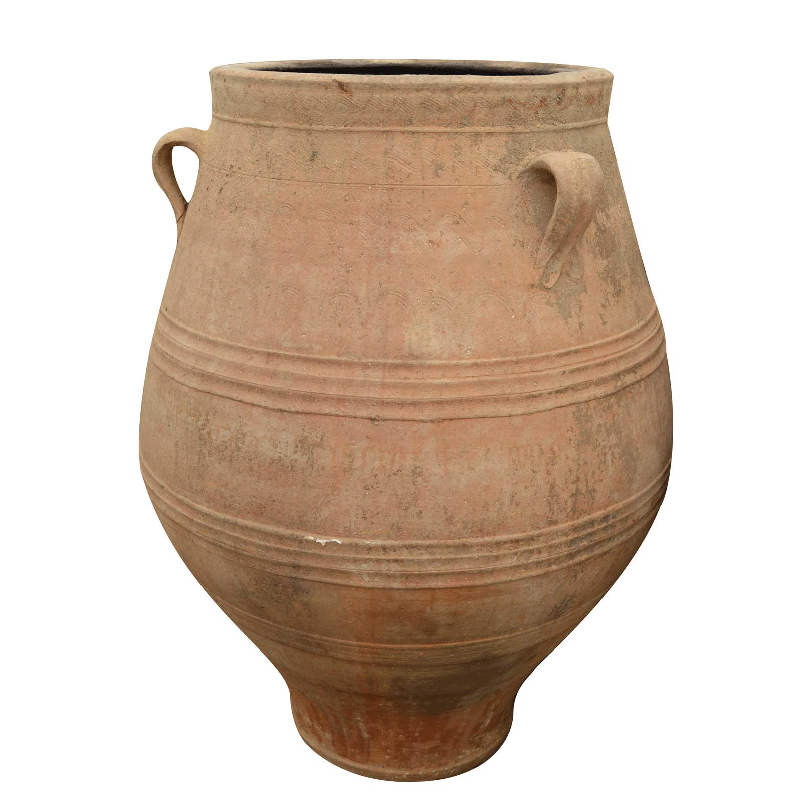 Greek Terracotta Oil Jar