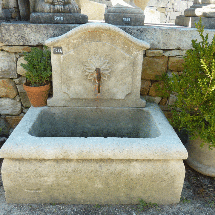 Fontaine Petite Marquise Bassin Massif