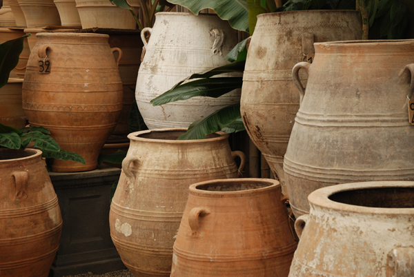 Pithari: Greek Oil Jar for the People - Eye of the Day Garden